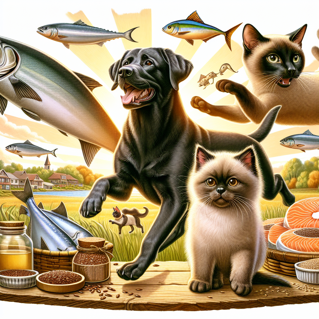 Unleashing the Benefits of Omega Oils for Your Pet's Health and Well-being