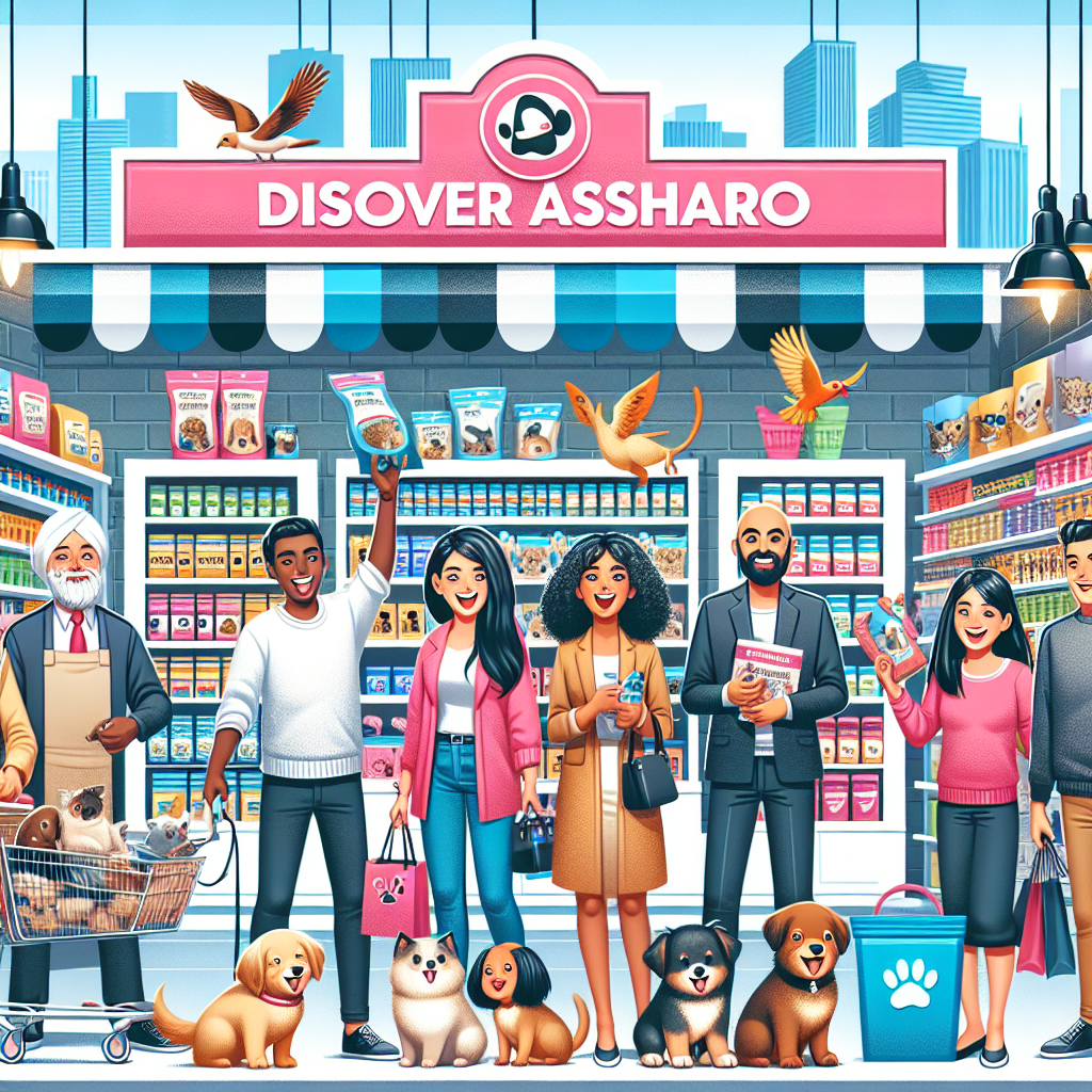 Discover Ashario
  Pets: Your Ultimate Pet Supply Store in Toronto