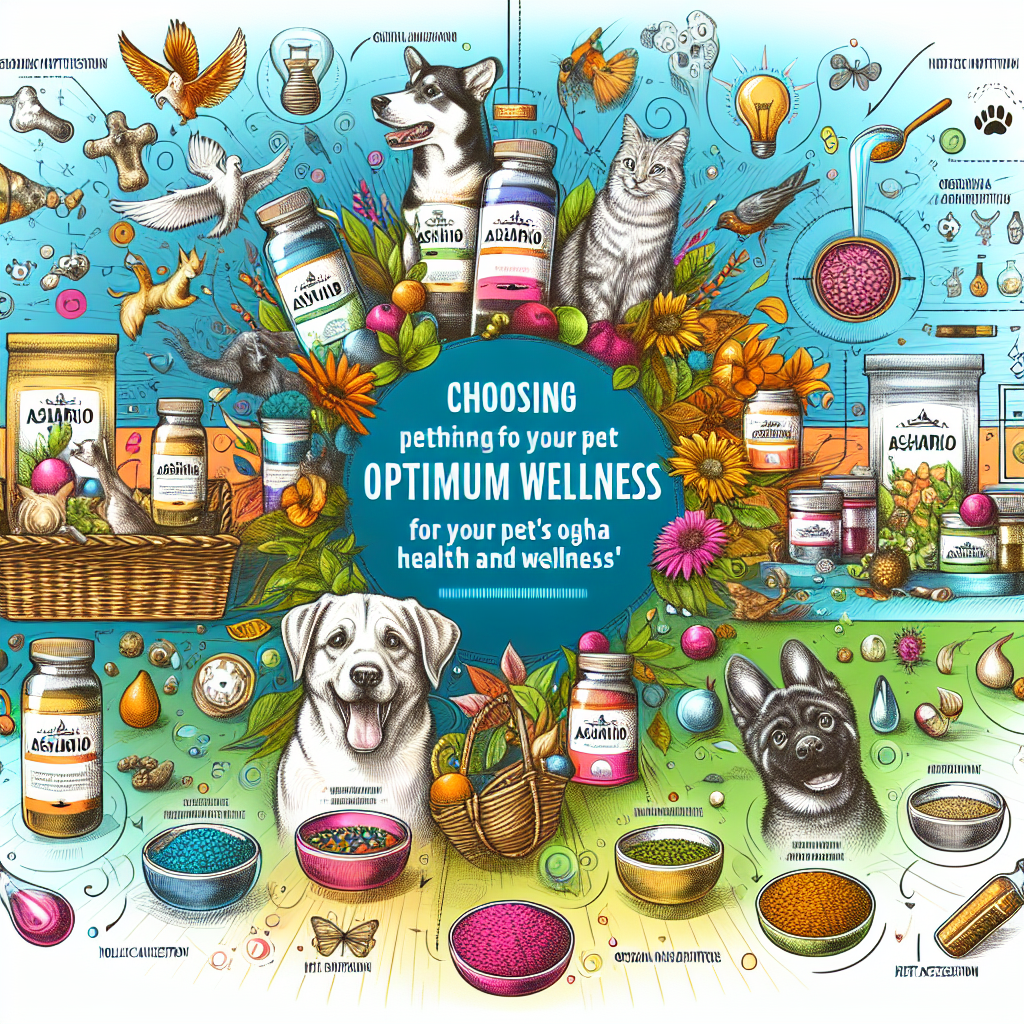 Why Ashario is the Best Choice for Your Pet’s Health and Wellness