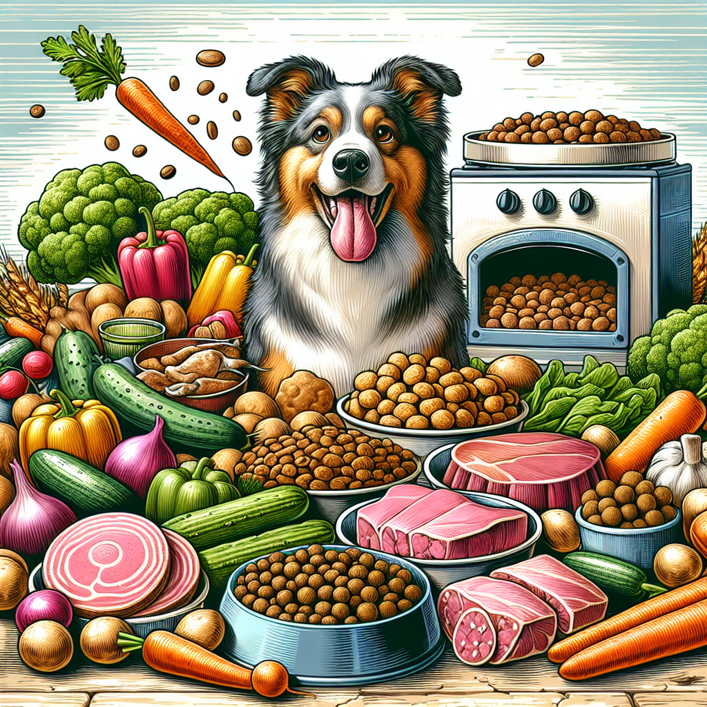 Oven-Baked Dog Food: A Healthier Alternative for Your Furry Friend