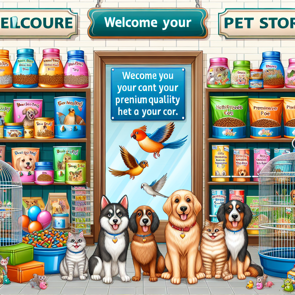 Find the Best Pet Store Near Me: Ashario Pets Has Everything You Need