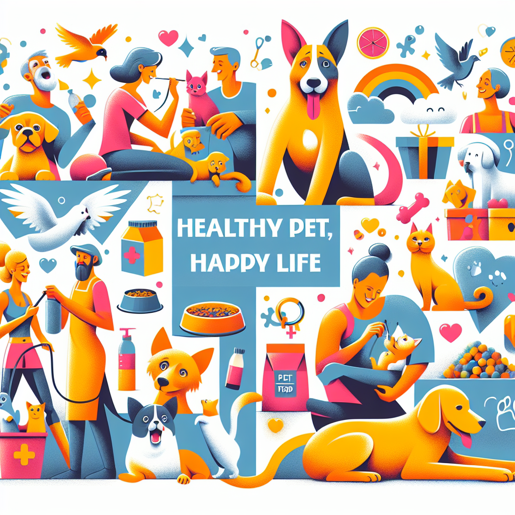 Healthy Pet, Happy Life: Essential Tips for Keeping Your Pet in Top Condition