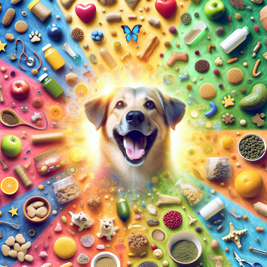 Balanced Paws: Supplements for Your
  Pet’s Well-Being