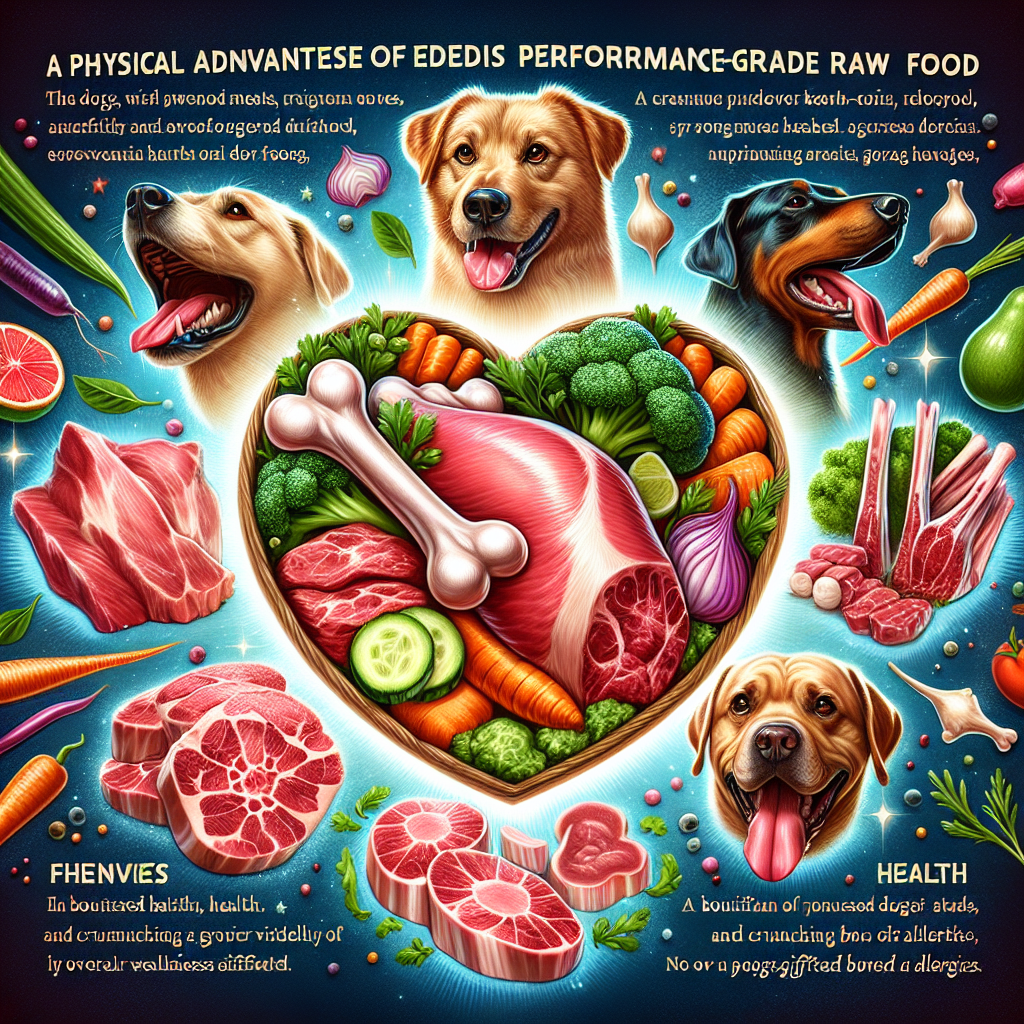The Nutritional Benefits of Performance Dog Raw Food