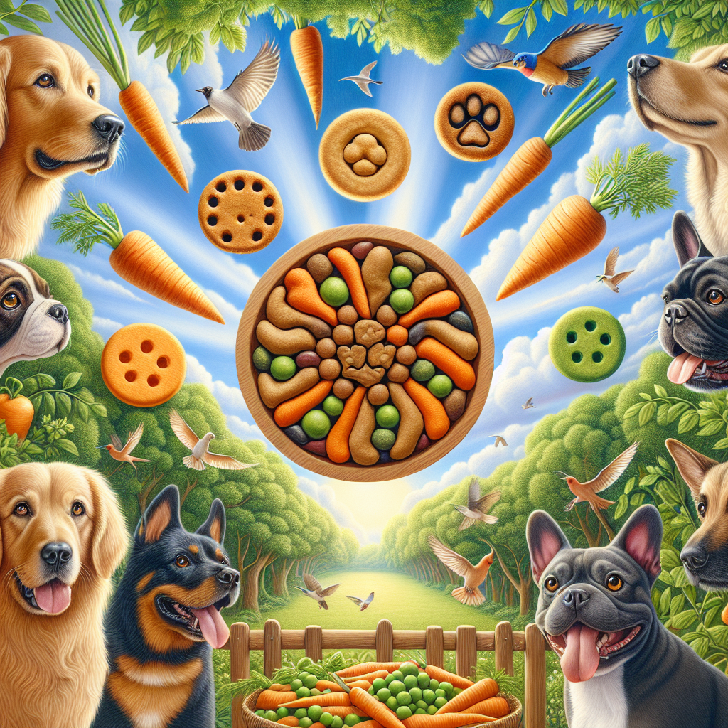 Learn About the Benefits of Crumps
  Naturals Treats for Dogs