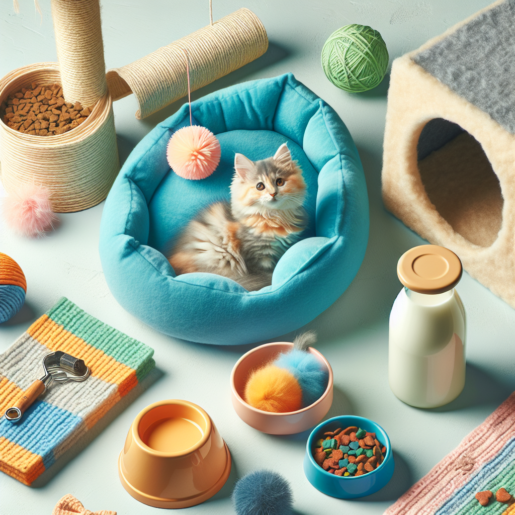 Essential Accessories for Your Cat: A Guide for Pet Owners