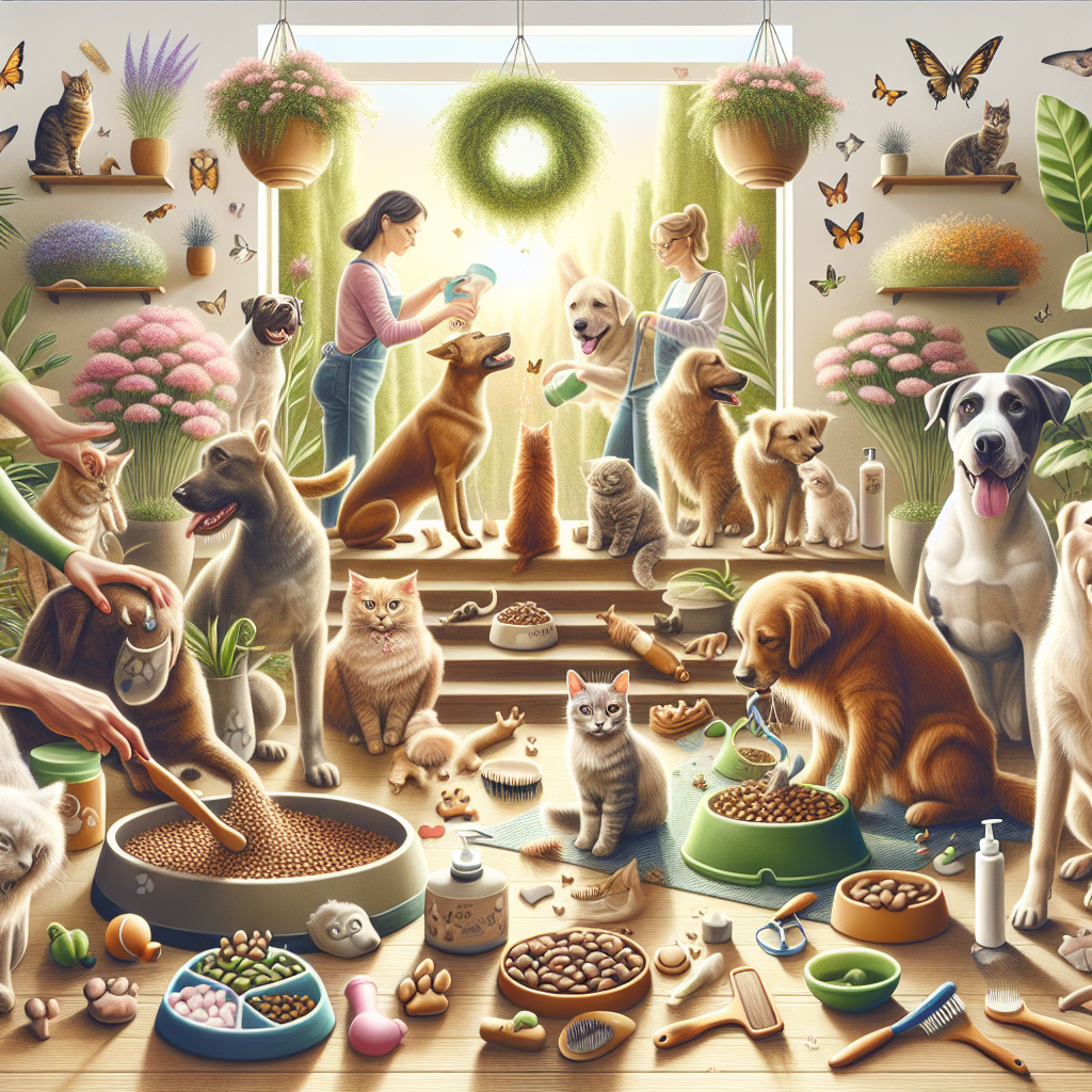 Discover Ashario Pets: Your Partner in Holistic Pet Care