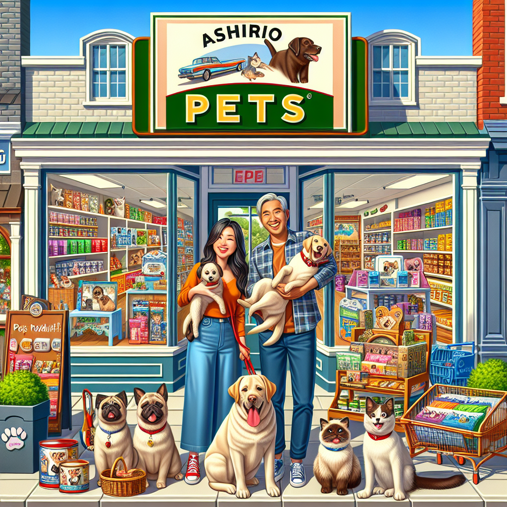 Ashario Pets – Your Trusted Pet Store in Newmarket, Ontario