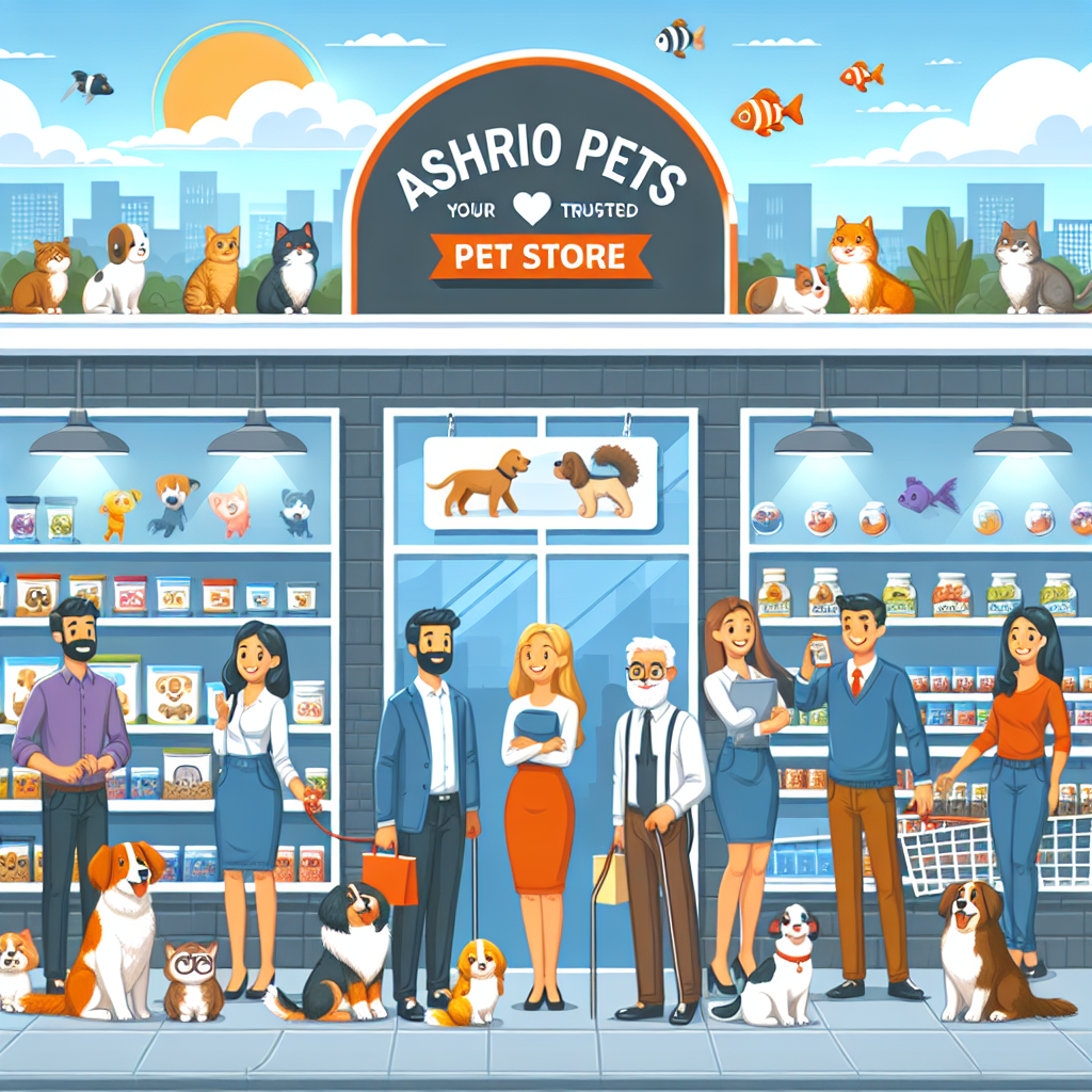 Ashario Pets – Your Trusted Pet Store in Toronto