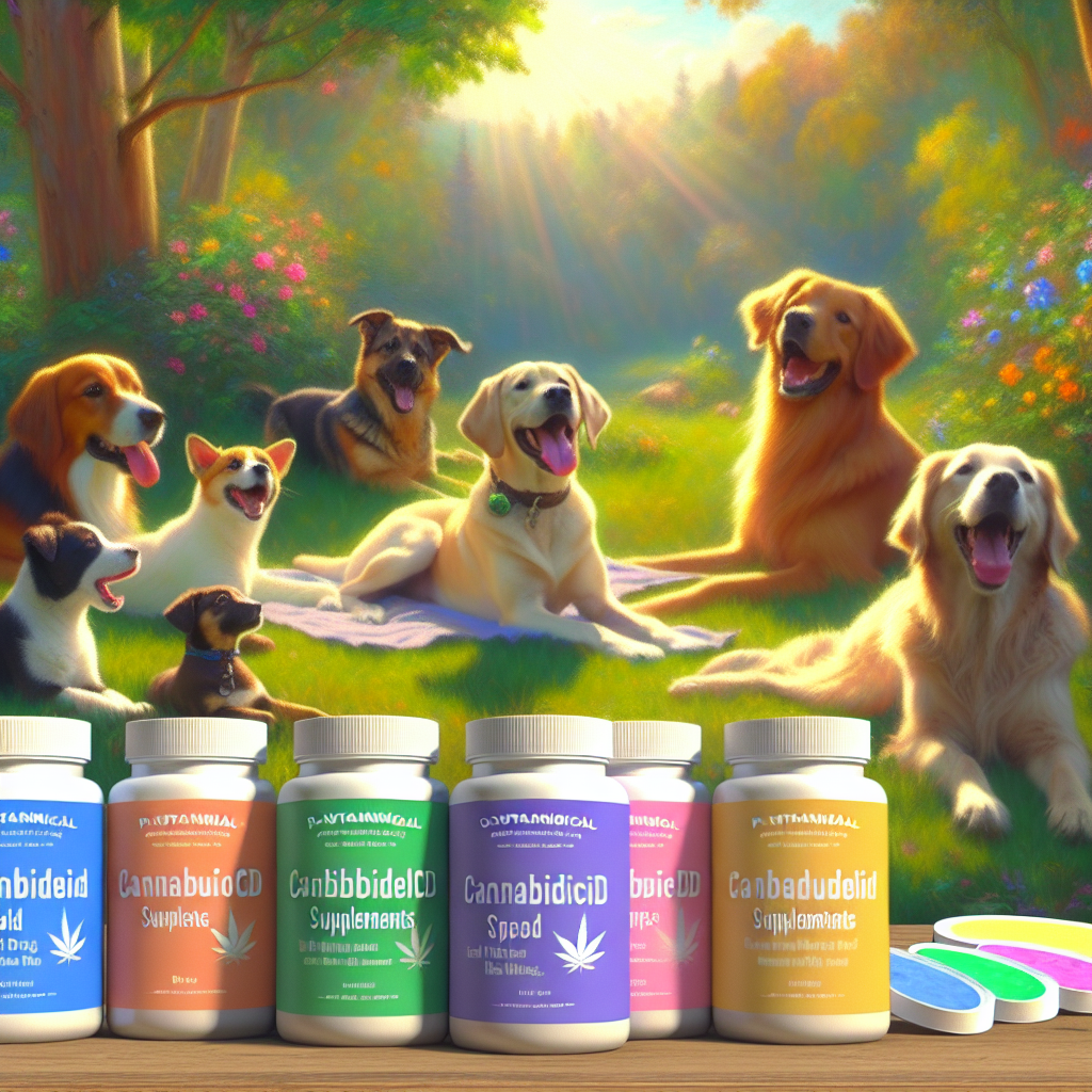 Top CBD Supplements for Dogs from
  Pawtanical
