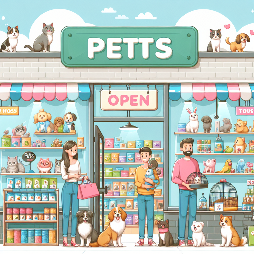Looking for a Pet Store Open Now? Visit Ashario Pets!