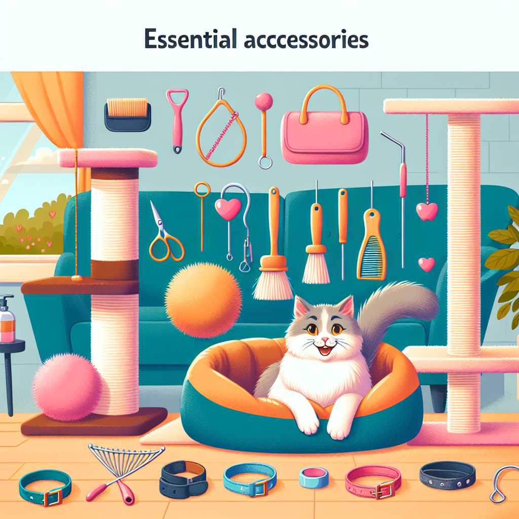 Essential Accessories for Your Cat: Shop at Ashario Pets