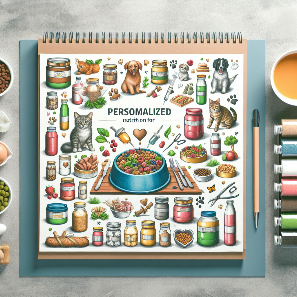 Personalized Nutrition for Pets: Discover
  Custom Diets at Ashario Pets