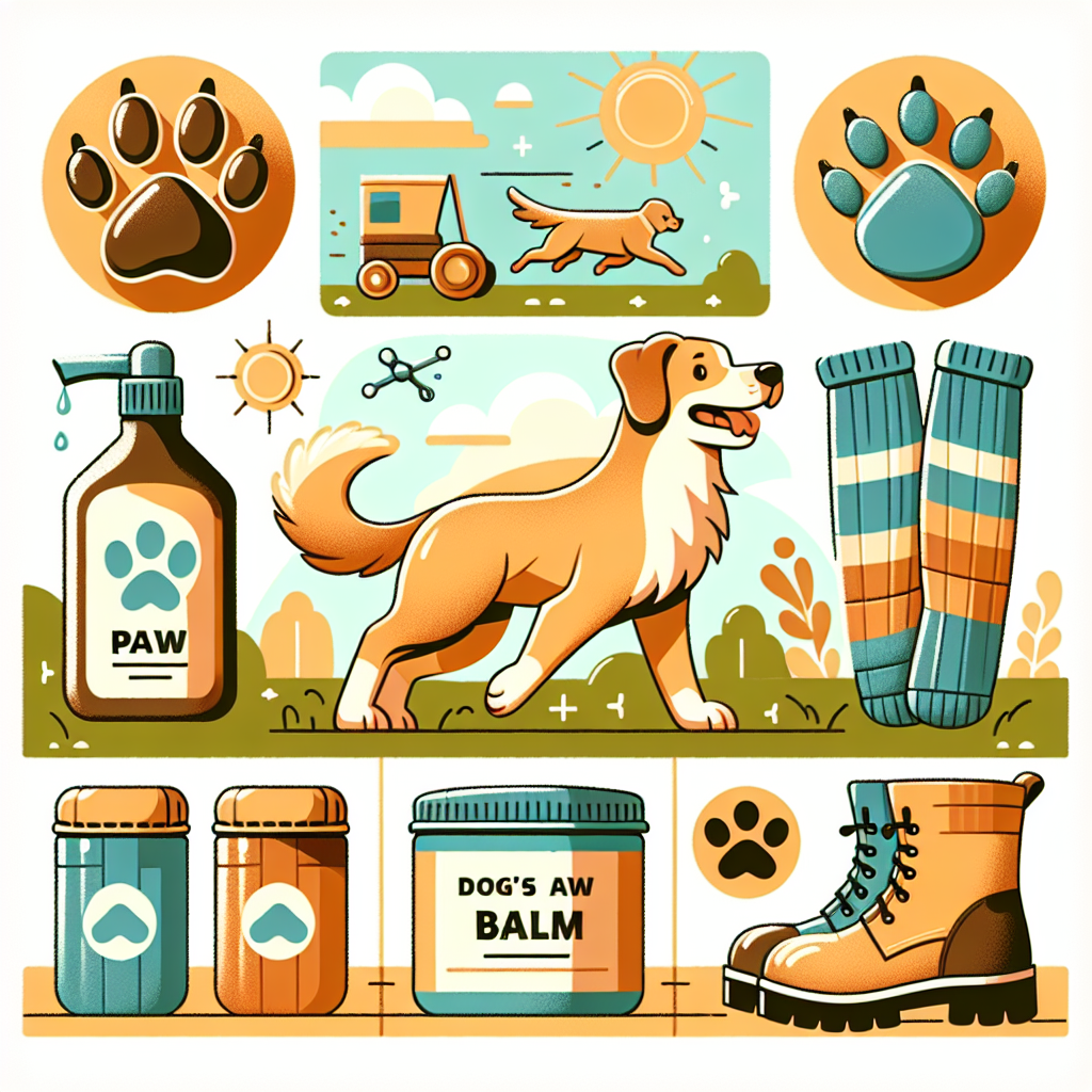 Keep Your Dog’s Paws Healthy with These Essential Tips and Products