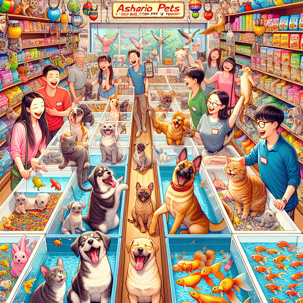 Ashario Pets: Your One-Stop Pet Shop in Toronto