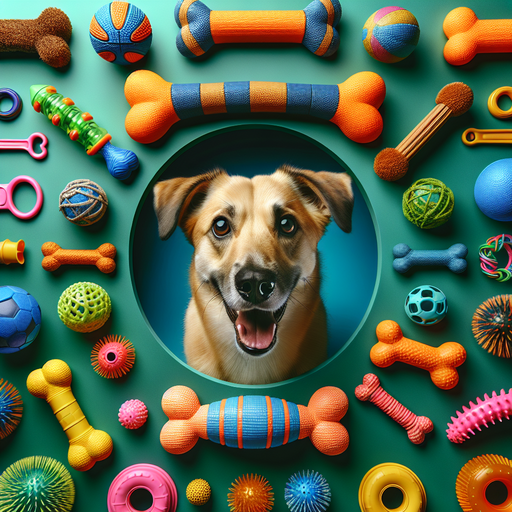 Kong: Durable and Engaging Dog Toys for
  Active Play