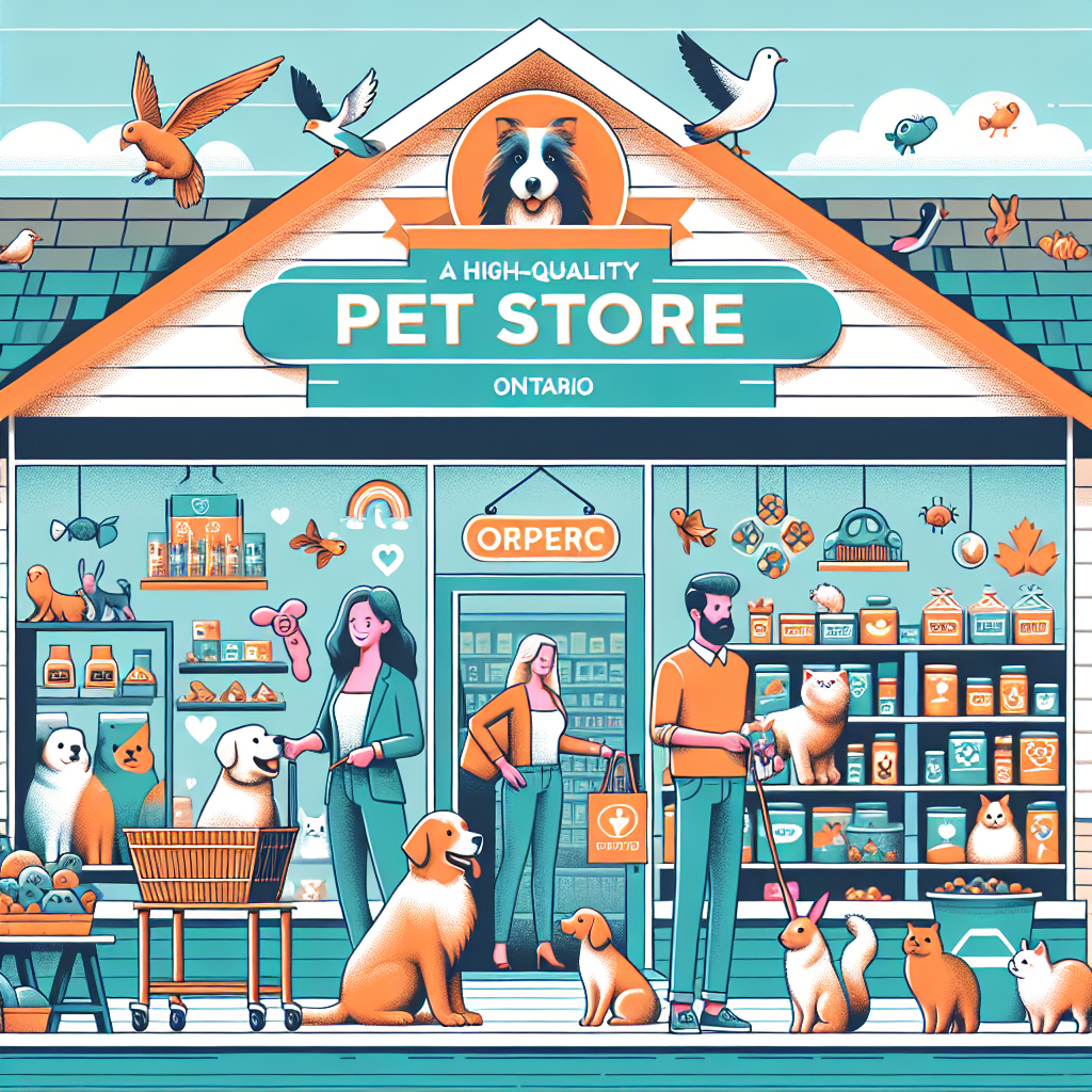 Why Ashario Pets Is the Top Choice Among Pet Stores in Ontario