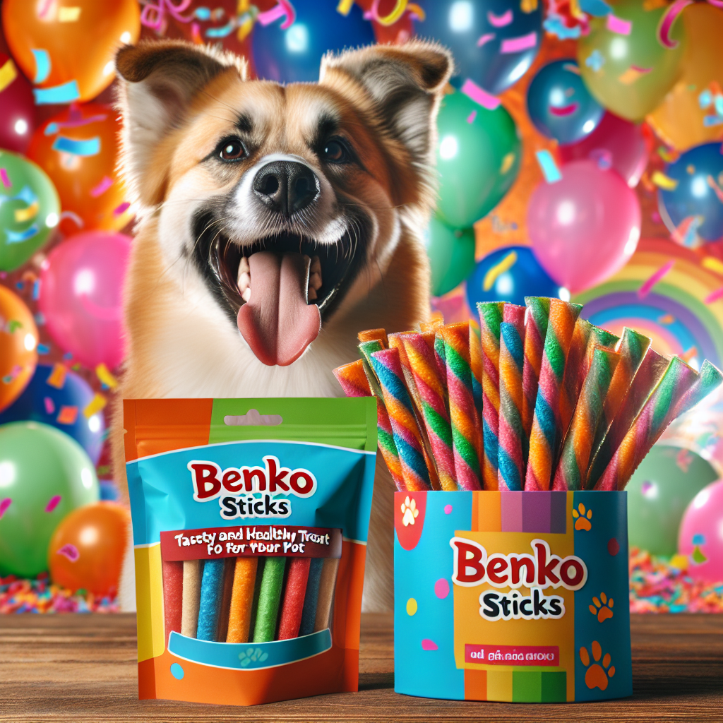 Benko Sticks: A Tasty and Healthy Treat for Your Pet