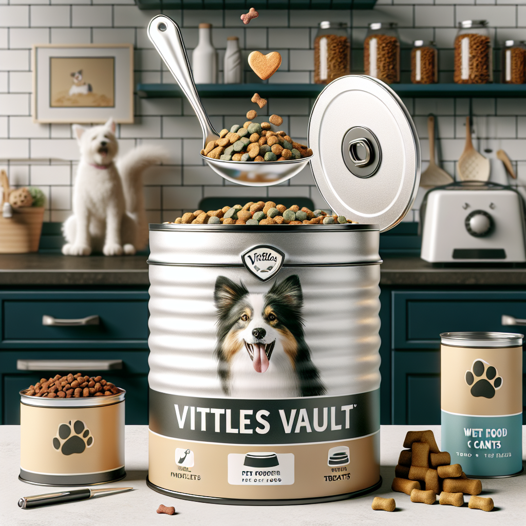 Vittles Vault: The Best Way to Keep Your
  Pet's Food Fresh