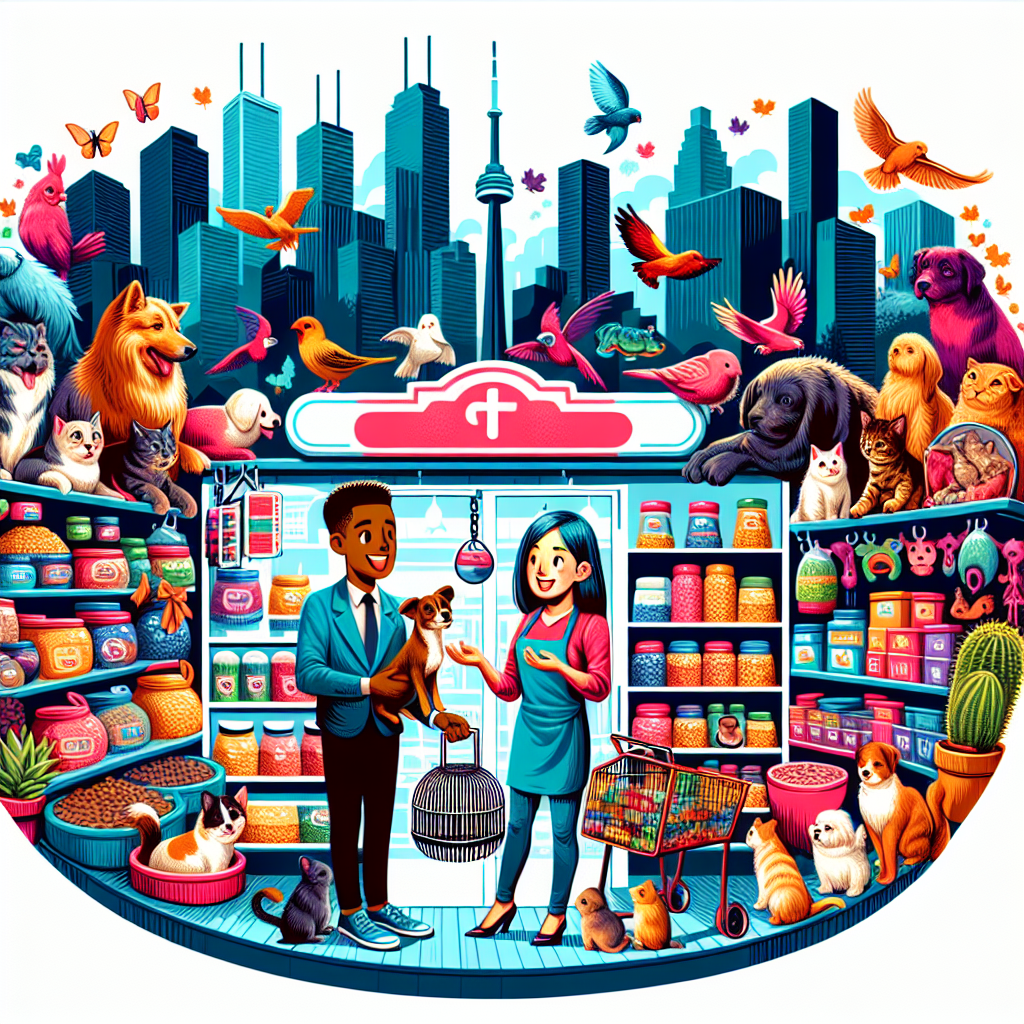 Your Trusted Pet Store in Toronto: Ashario Pets