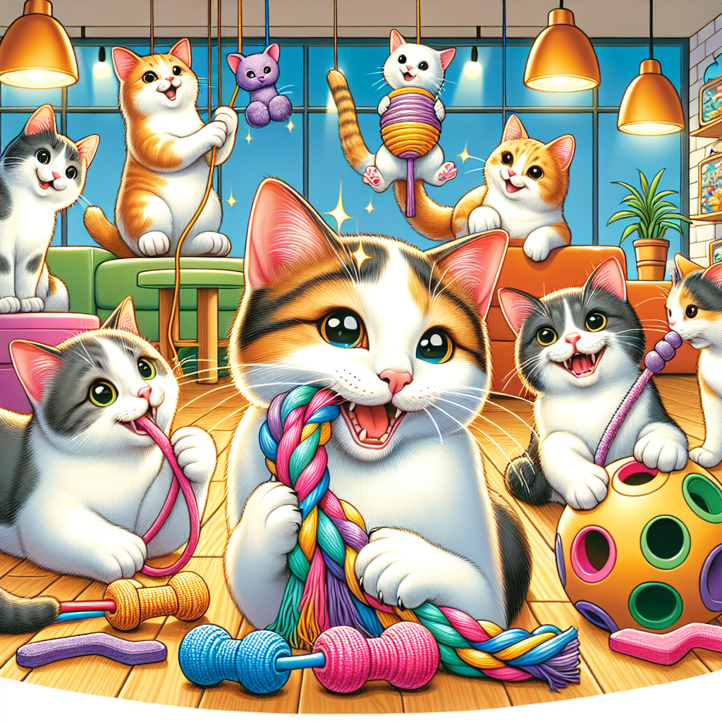 Cat Chewing Toys: The Perfect Solution for Playful Felines