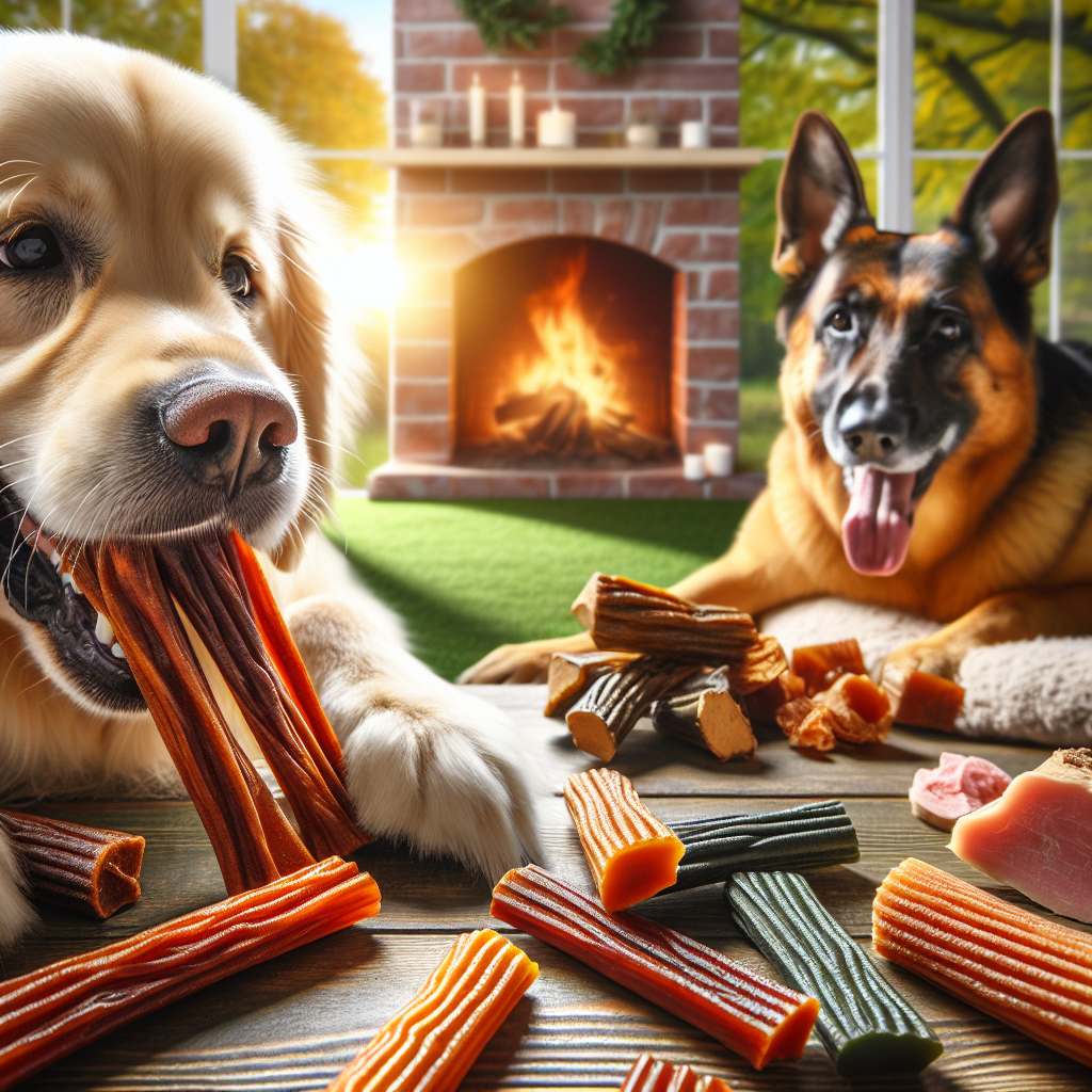 Why RedBarn’s Natural Dog Chews Are Ideal
  for Strong Chewers