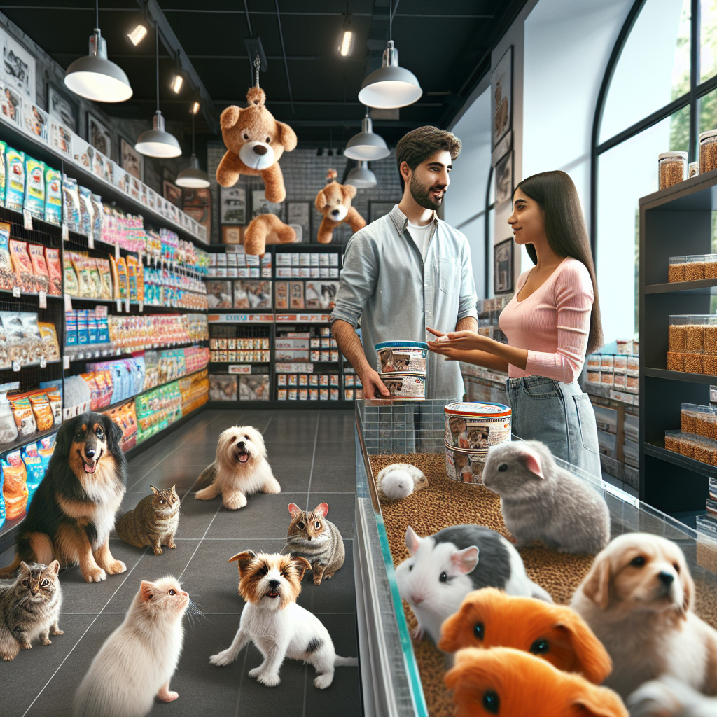 Ashario Pets – The Premier Pet Store in North York