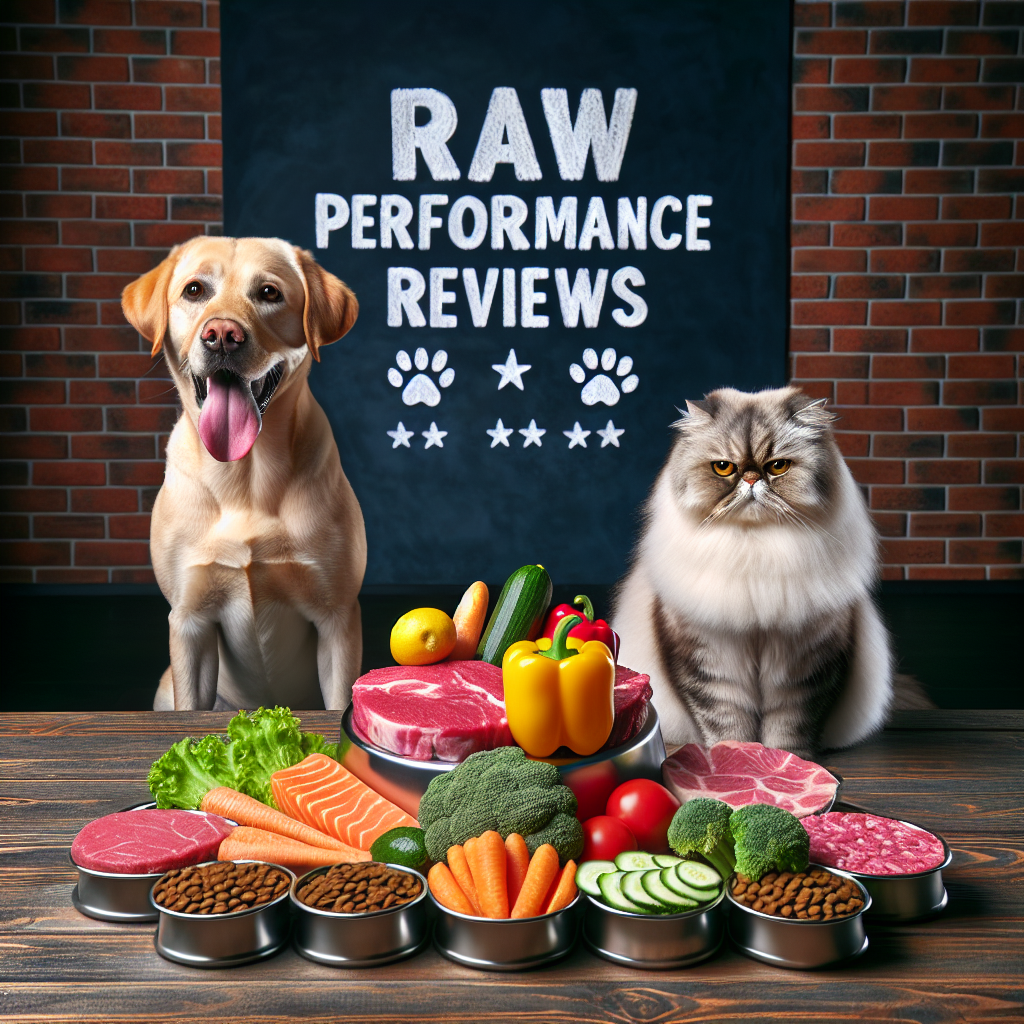 Raw Performance Reviews: Is It Worth
  Feeding Your Pet Raw?