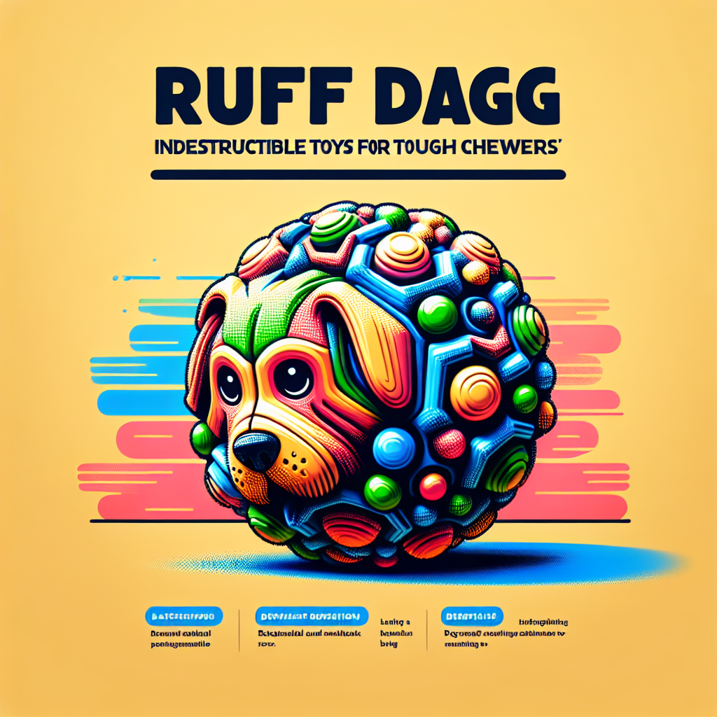 Ruff Dawg: Indestructible Dog Toys for
  Tough Chewers