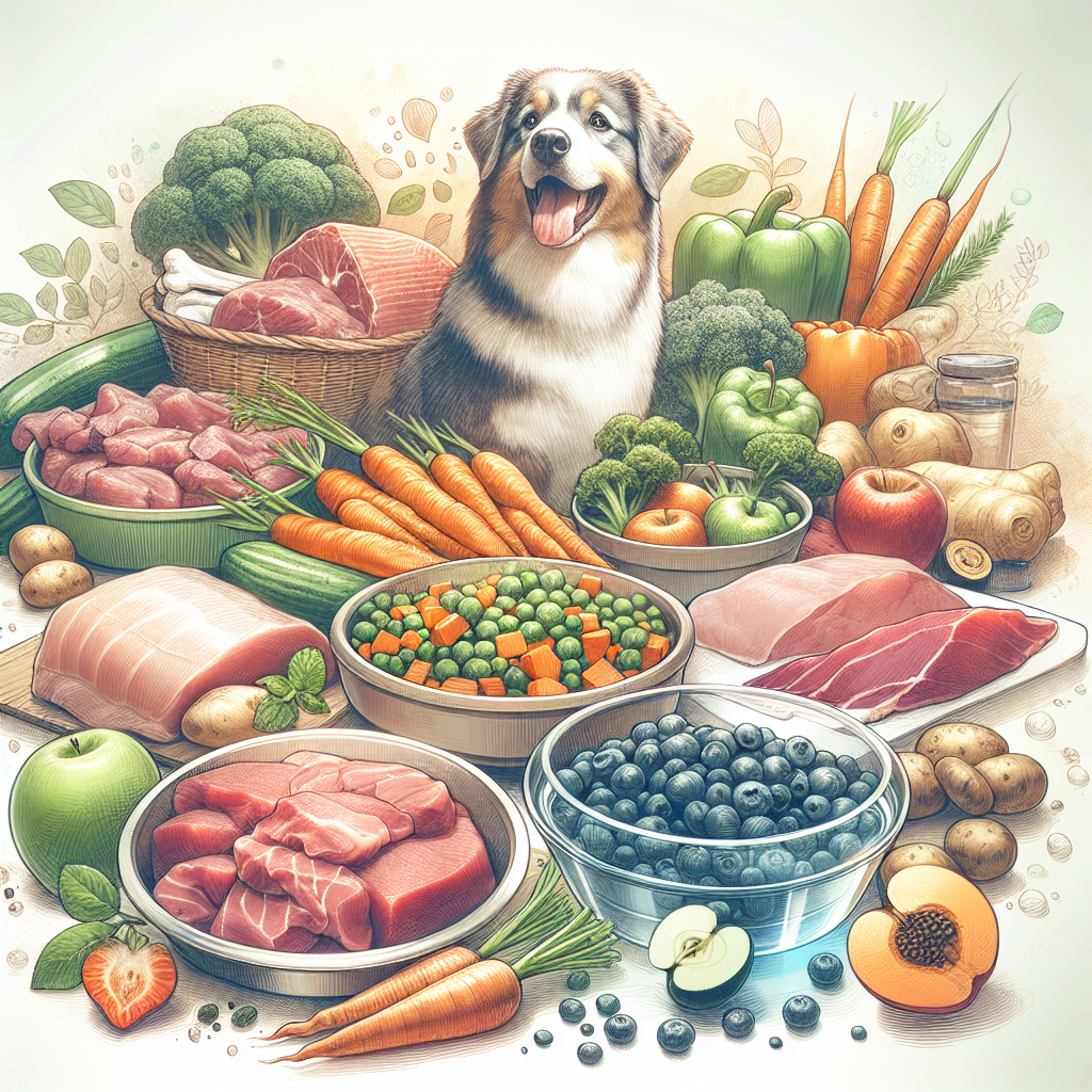 Raw Food for Dogs: Why It’s the Best
  Choice for Natural Nutrition