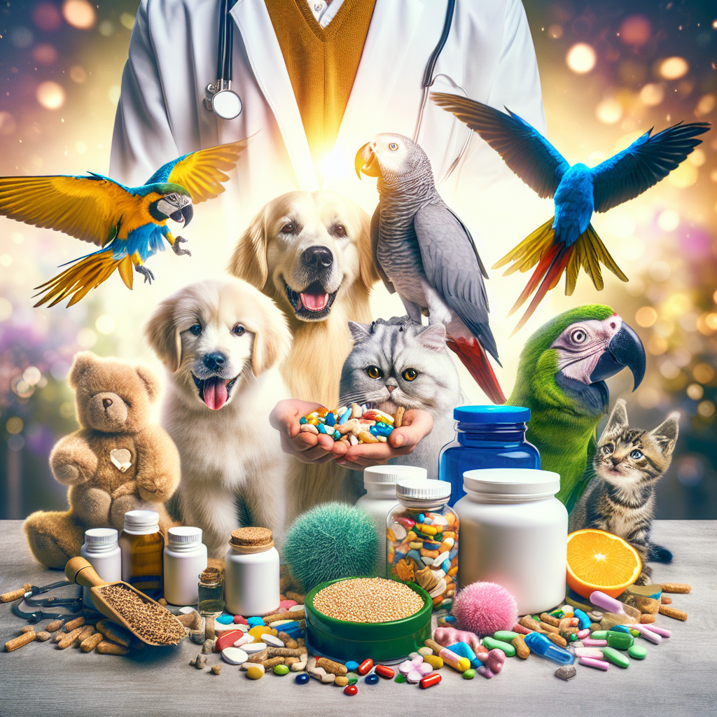 Unlock Your Pet’s Full Potential with Wellness Products from Ashario Pets