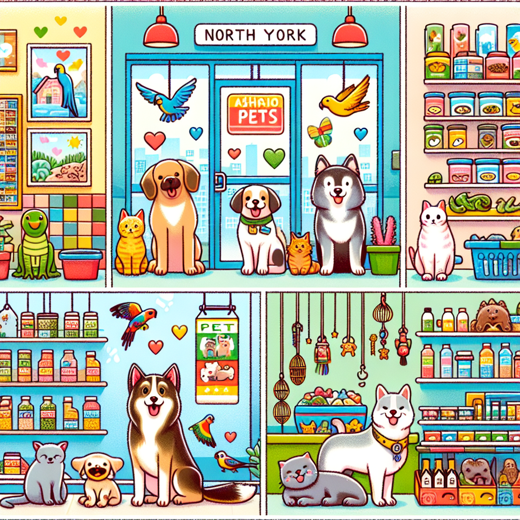 Discover the Best Pet Stores in North York: Ashario Pets