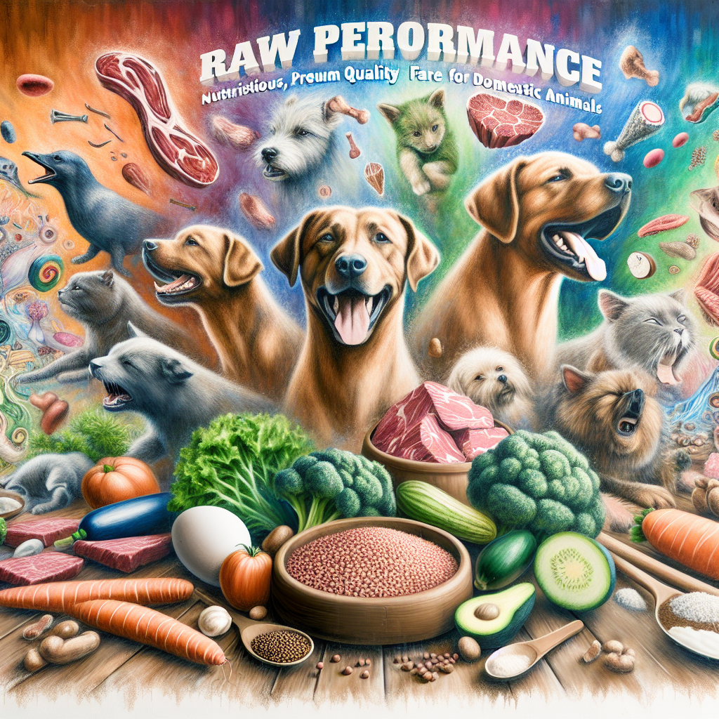 Raw Performance – Natural, High-Quality Nutrition for Your Pets