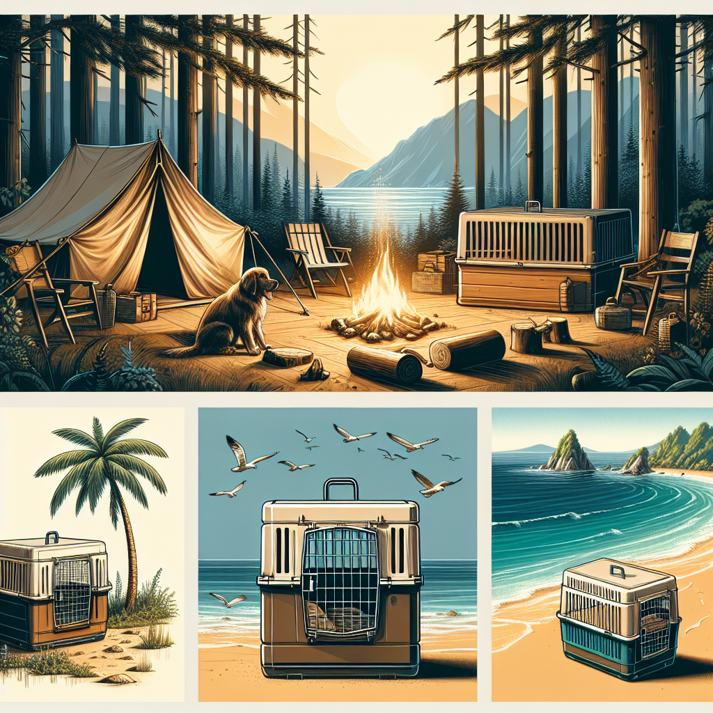 Top Dog Crates for Pets Who Love
  Adventure