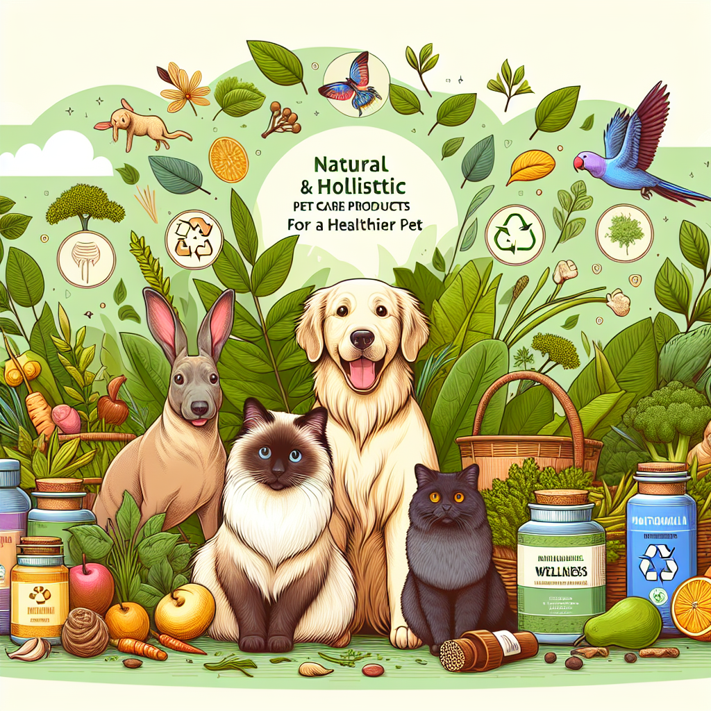 Kin+Kind: Natural and Holistic Pet Care Products for a Healthier Pet