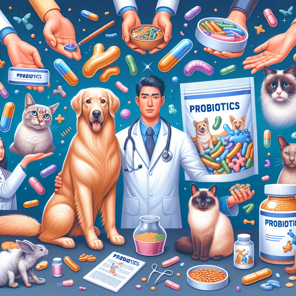 The Role of Probiotics in Pet Health