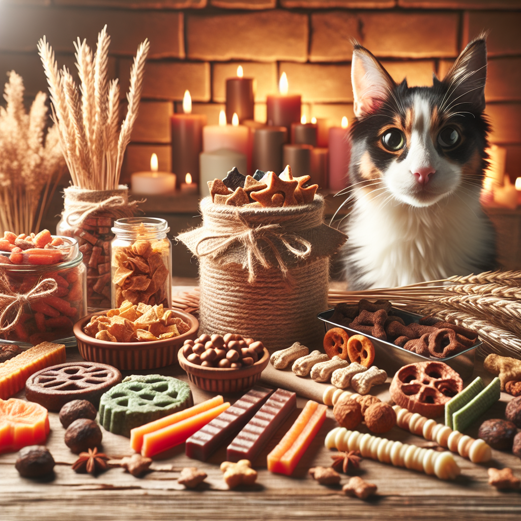 Ashario Pets – High-Quality Pet Treats for Your Furry Friend