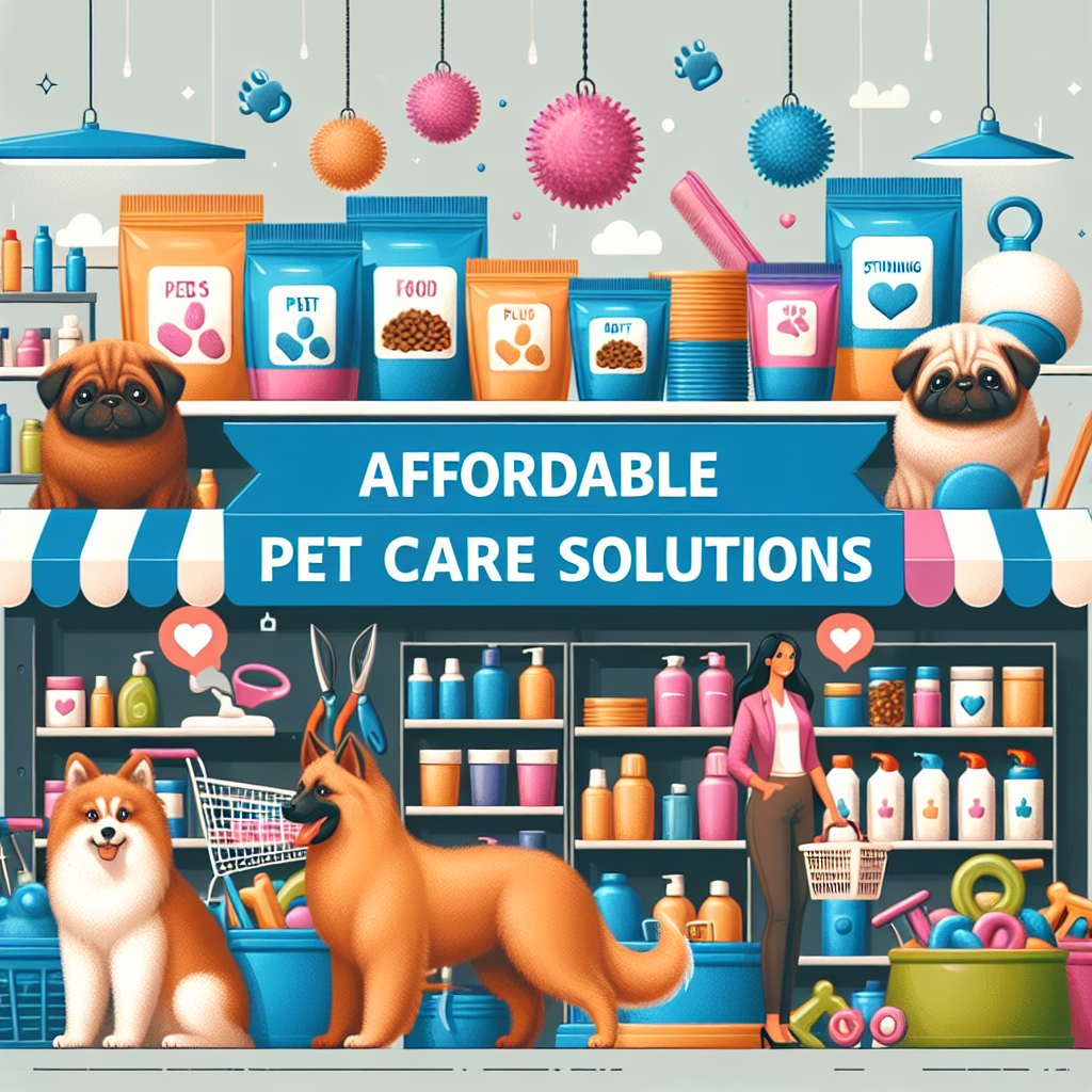 Affordable Pet Care Solutions at Ashario Pets