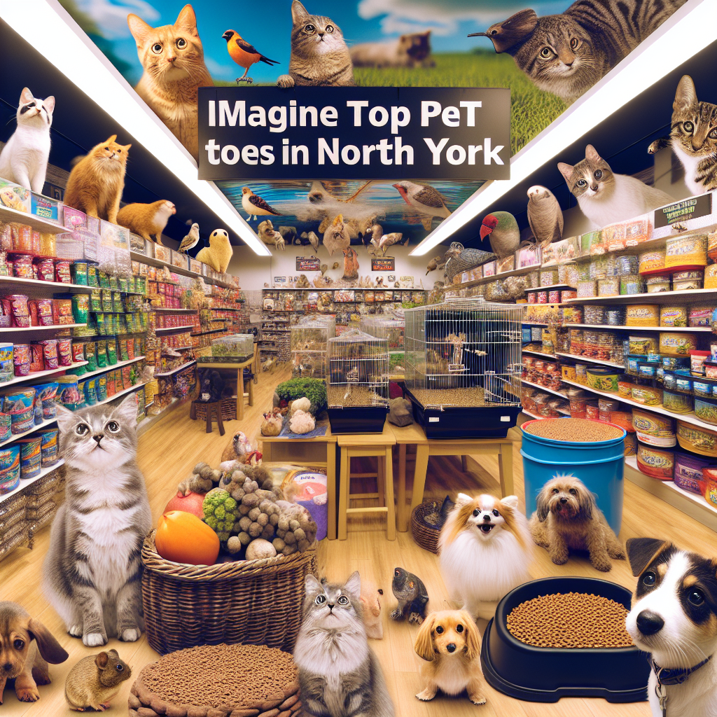 Top Pet Stores in North York: Discover Ashario Pets