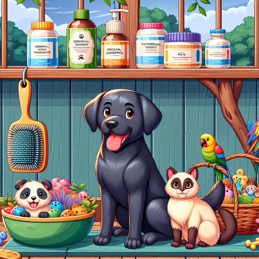 Kin+Kind: Natural Solutions for Your Pet’s Well-Being