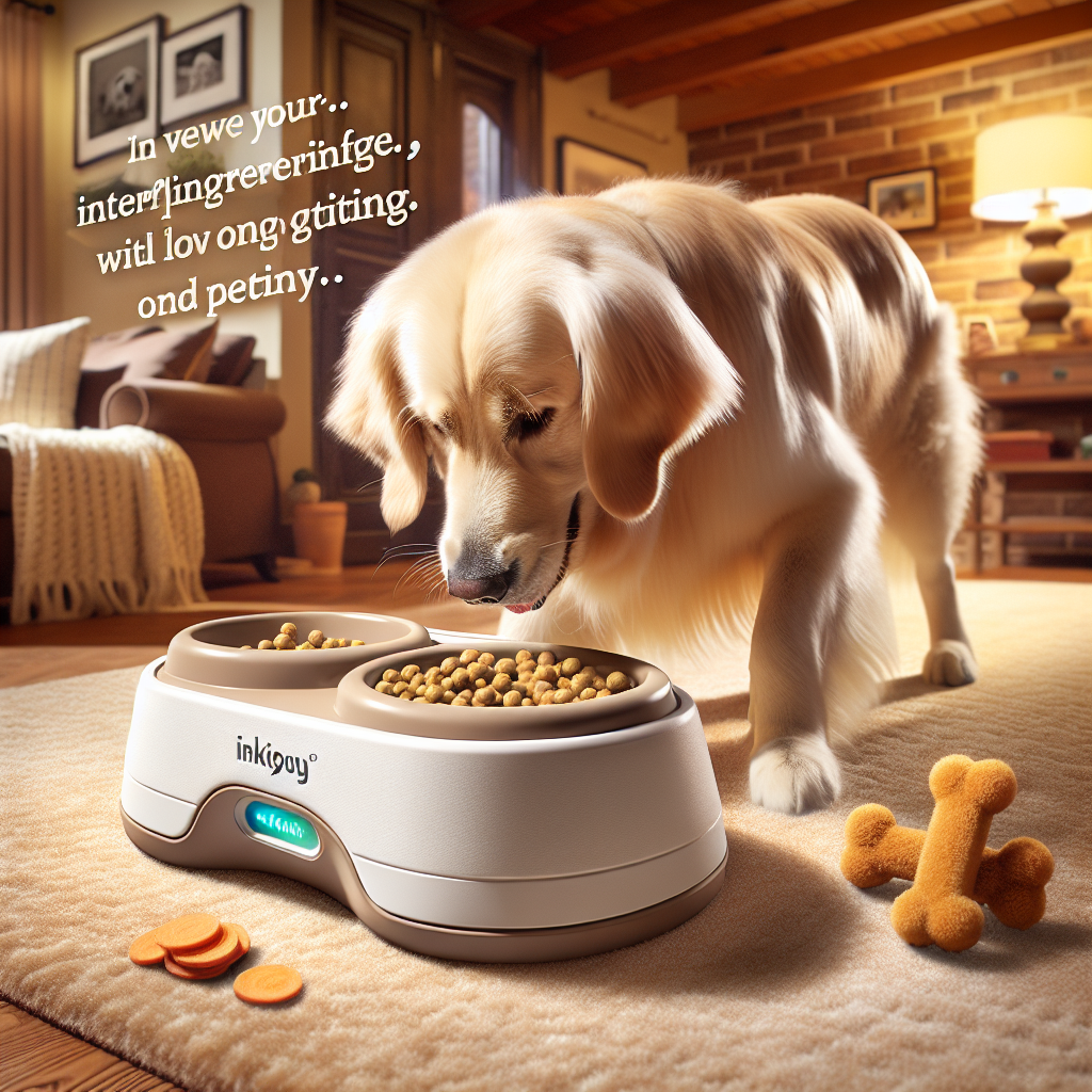Aikiou Interactive Pet Feeders: Keeping
  Your Pet Engaged