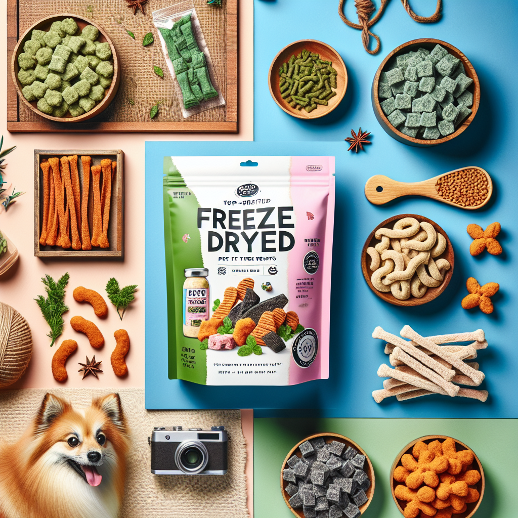 Top Freeze-Dried Pet Treats from Dofu