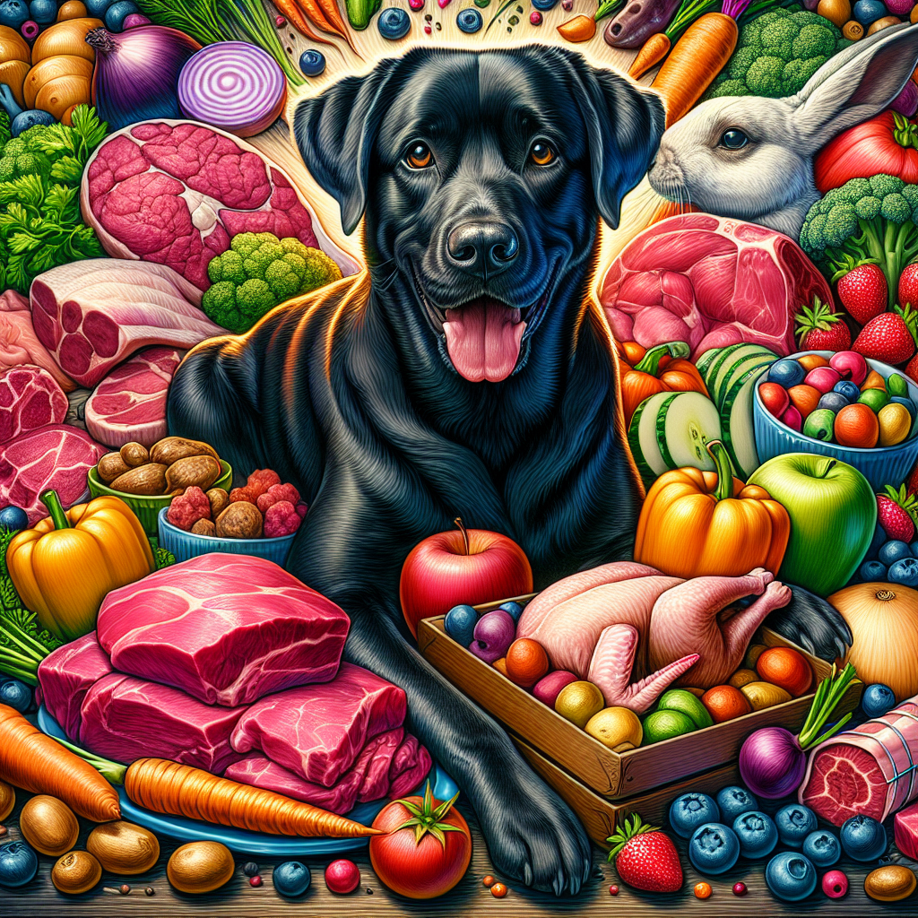 Raw Food for Dogs: Why It’s the Best
  Choice for Natural Nutrition