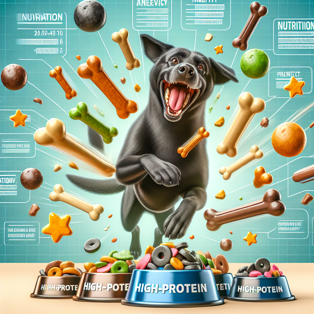 Why Your Pet Needs High-Protein Treats