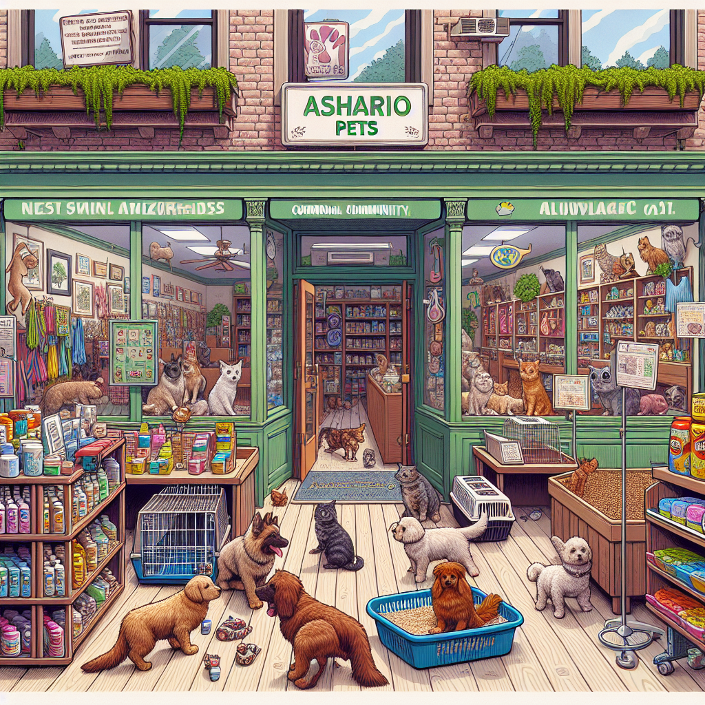 Ashario Pets – The Best Pet Store in North York for Your Furry Friends