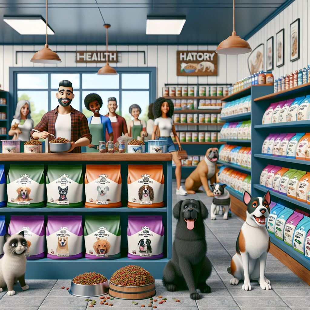 Nourishing Your Furry Friends: The Benefits of Choosing Natural Pet Food