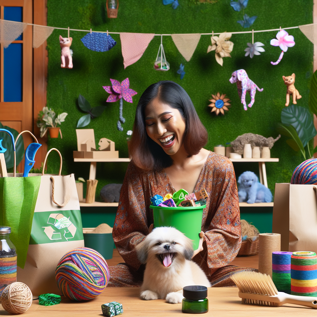 Go Green with Your Pet: How to Choose
  Eco-Friendly Products