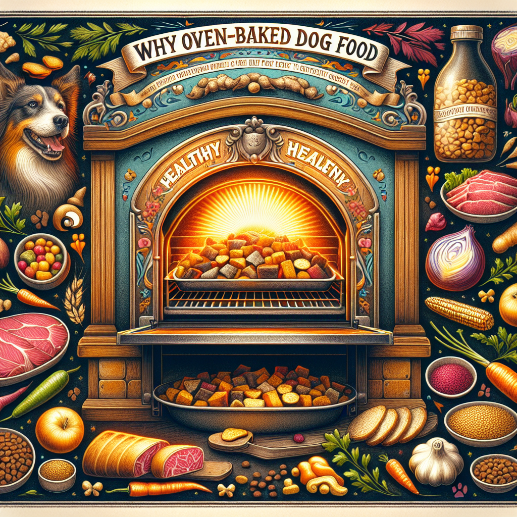 Why Oven-Baked Dog Food is the Perfect Choice for Your Pet