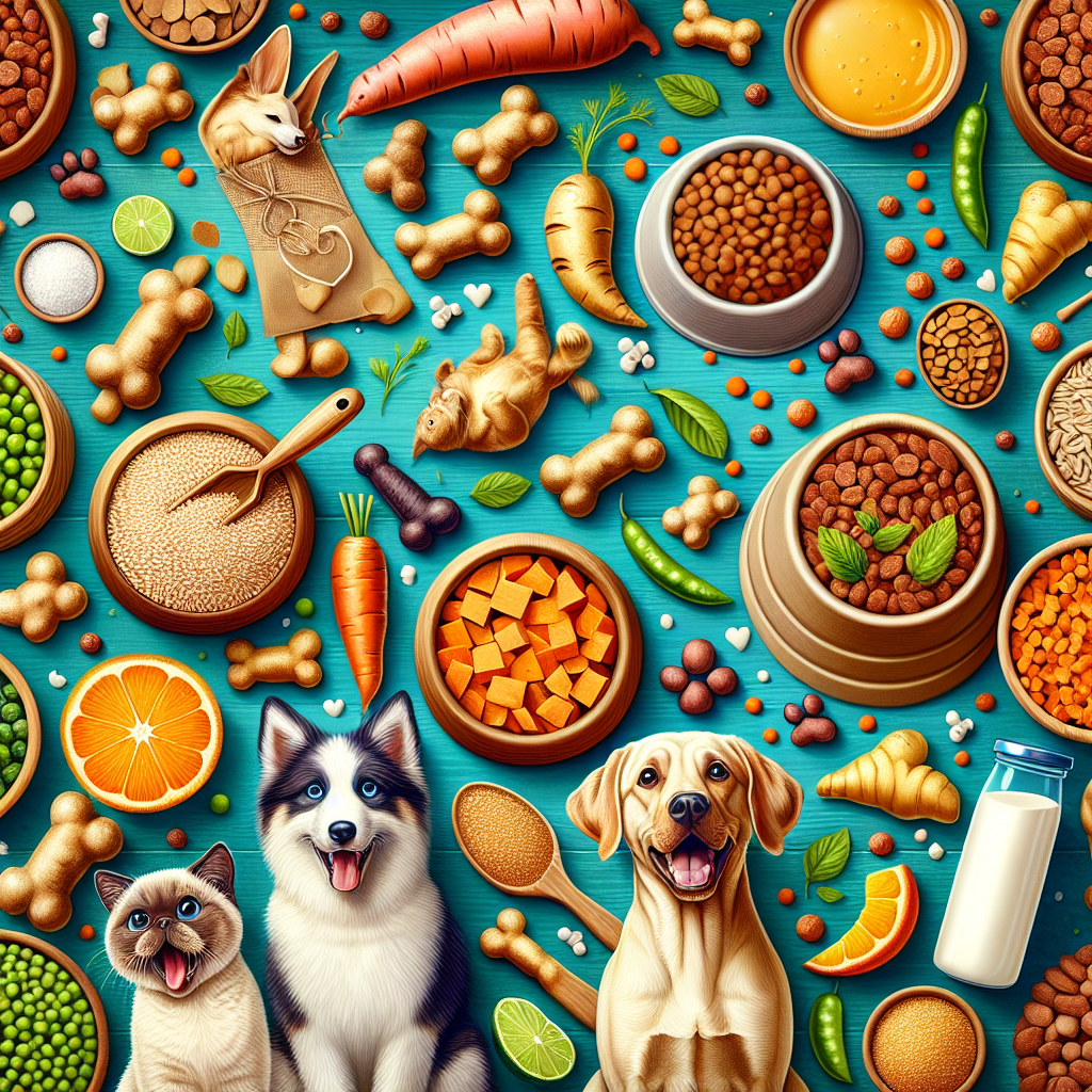 Grain-Free Pet Food – A Healthier Choice for Your Furry Friends