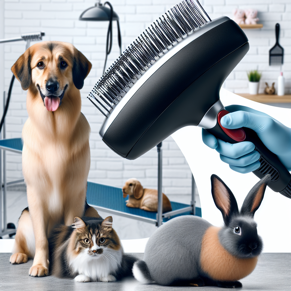 Why FURminator Grooming Tools Are
  Essential for Pet Care